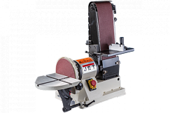 картинка JSG-96 тарельчато-ленточный шлифовальный станок от компании Нова Механика