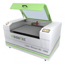 картинка Лазерно-гравировальный станок с ЧПУ WoodTec LaserStream WL 1060 от компании Нова Механика