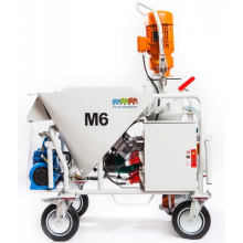 картинка Штукатурная машина SCHTAER M6 от компании Нова Механика