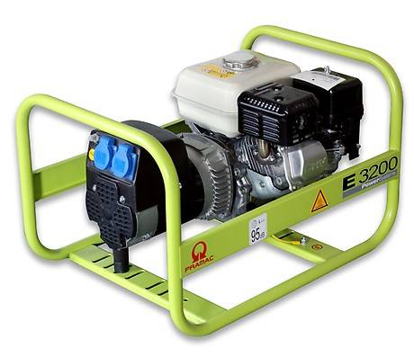 картинка Бензиновый генератор Pramac E3200, 230V от компании Нова Механика