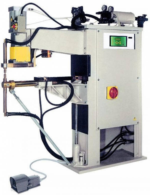 картинка Стационарная сварочная машина TECNA 8203 от компании Нова Механика